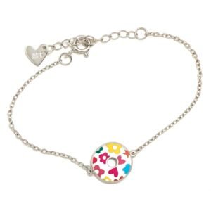 Pulsera New Colores 305NCO en Plata de Ley con Rodio
