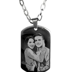 Medalla militar con fotograbado