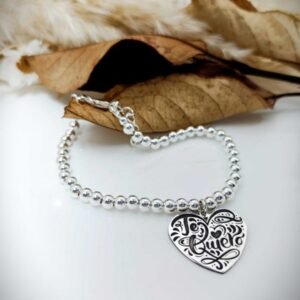 Pulsera corazón 055