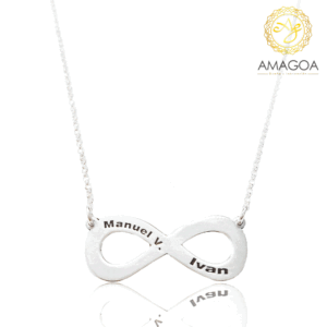 Gargantilla infinito nombres