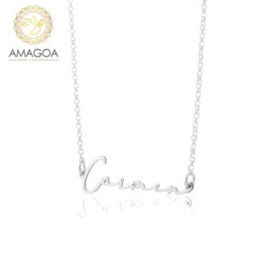 Collar nombre horizontal