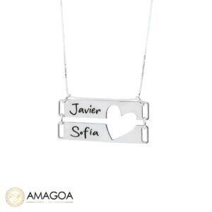 Gargantilla doble 1867